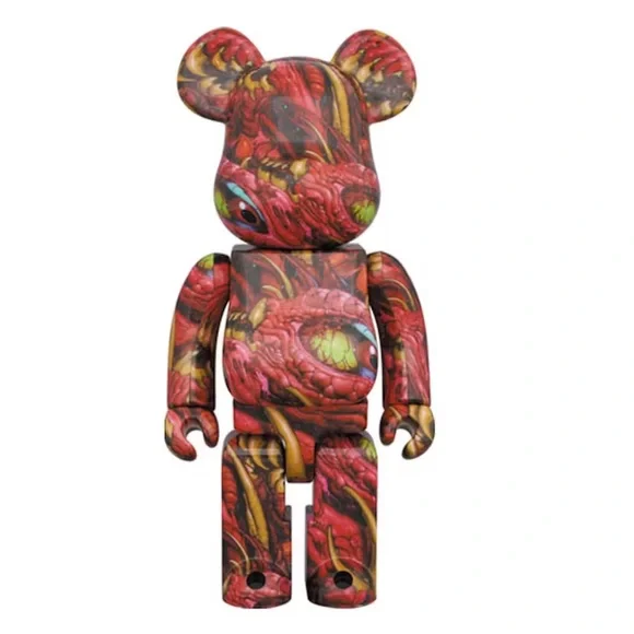 ❤️ MEDICOM TOYBearbrick Series 43 Secret Lango 100%